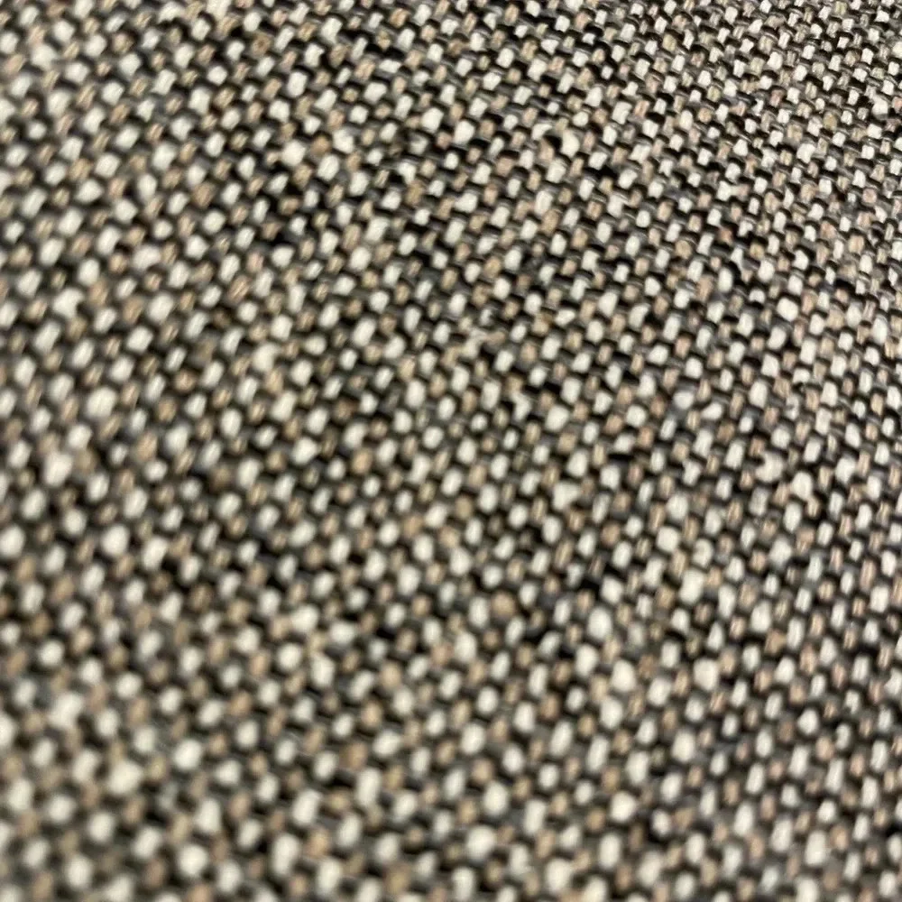 Bert Pulitzer Sport Coat 46R Black  Camel Melange 100% Pure Silk Tweed Blazer